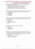 Broadribb's Introductory Pediatric Nursing&comma; 7th Edition &mdash;  by Nancy T&period; Hatfield &mdash; Complete Test Bank &lpar;Ch&period; 1-25&rpar;