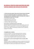 JBL MODULE 2 PRACTICE EXAM QUESTIONS AND 100&percnt; VERIFIED ANSWERS AND DETAILED EXPLANATIONS