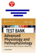 Test Bank for Advanced Physiology and Pathophysiology 2nd Edition by Tkacs&NewLine;&NewLine;