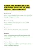 BUS 6600 FINAL EXAM PACKAGE DEAL &NewLine;BUNDLE 2026 STUDY GUIDE TEST BANK &NewLine;ACCURATE ANSWERS GRADED A&plus;