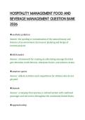 HOSPITALITY&lowbar;MANAGEMENT&lowbar;FOOD&lowbar;AND&lowbar;BEVERAGE&lowbar;MANAGEMENT&lowbar;QUESTION&lowbar;BANK&period;