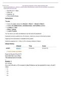 AVIA 305 QUIZ MODULE 5 - MODULE 6&colon; MANEUVERING PERFORMANCE &vert; QUESTIONS AND ANSWERS &vert; 2026 UPDATE &vert; WITH COMPLETE SOLUTIONS&period;