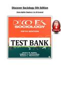 Test Bank&colon; Discover Sociology&comma; 5th Edition by Daina S&period; Eglitis&comma; William J&period; Chambliss & Susan L&period; Wortmann