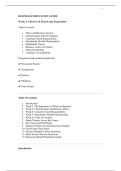 Business Ethics Study Guide & Final Exam Review &vert; CSR&comma; Libertarianism&comma; Stakeholder Theory&comma; Shareholder Wealth Maximization