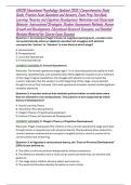 EDU210 Educational Psychology Updated 2026 &vert; Comprehensive Study Guide&comma; Practice Exam Questions and Answers&comma; Exam Prep Test Bank&comma; Learning Theories and Cognitive Development&comma; Motivation and Classroom Behavior&comma; Instructional Strategies&comma; Student Assessment 