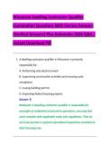 Wisconsin Dwelling Contractor Qualifier &NewLine;Examination Questions With Correct Answers &NewLine;&lpar;Verified Answers&rpar; Plus Rationales 2026 Q&A &vert; &NewLine;Instant Download Pdf 