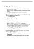 NSG 3160 Exam 2 Review Questions and Answers &vert; 2026&sol;27 Update &vert; 100&percnt; Correct - Galen College&period;