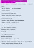 Biological Science by Freeman &ndash; Chapter 1 Complete Study Guide&colon; Comprehensive Review&comma; Key Concepts&comma; and Exam Preparation