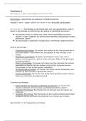 Psychologie de basis 1 &vert; Blok 1 &vert; HvA &vert; 2025&sol;26