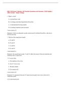 NSG 3160 Exam 3 Review &vert; All Possible Questions and Answers &vert; 2026 Update &vert; 100&percnt; Correct &ndash; Galen College&period;
