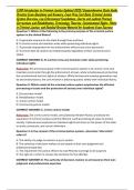 CJ101 Introduction to Criminal Justice Updated 2026 &vert; Comprehensive Study Guide&comma; Practice Exam Questions and Answers&comma; Exam Prep Test Bank&comma; Criminal Justice System Overview&comma; Law Enforcement Foundations&comma; Courts and Judicial Process&comma; Corrections and Rehabili