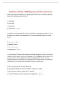 FCCS Review and Pretest &vert; UPDATED Questions with 100&percnt; Correct Answers&NewLine;