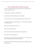 FCCS Exam &vert; UPDATED Questions with 100&percnt; Correct Answers&NewLine;