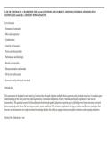 LAW BUDDLE  EXAM 2026 ACTUAL QUESTIONS AND 100&percnt; VERIFIED ANSWERS PLUS RATIONALES&period;