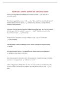 FCS 340 Exam &vert; UPDATED Questions with 100&percnt; Correct Answers&NewLine;