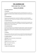 The Daffodils- Detailed Summary&comma; Vocabulary and Analysis for Class 9th English