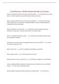 FCS 340 final Exam &vert; UPDATED Questions with 100&percnt; Correct Answers&NewLine;