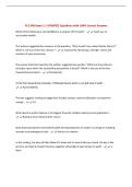 FCS 340 Exam 1 &vert; UPDATED Questions with 100&percnt; Correct Answers&NewLine;