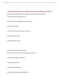 FCS 340 Exam 2 Study Guide &vert; UPDATED Questions with 100&percnt; Correct Answers&NewLine;