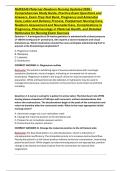NURS240 Maternal-Newborn Nursing Updated 2026 &vert; Comprehensive Study Guide&comma; Practice Exam Questions and Answers&comma; Exam Prep Test Bank&comma; Pregnancy and Antenatal Care&comma; Labor and Delivery Process&comma; Postpartum Nursing Care&comma; Newborn Assessment and Neonatal Care&comma; C