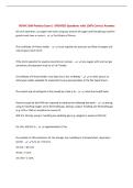 FDNYC G60 Practice Exam &vert; UPDATED Questions with 100&percnt; Correct Answers&NewLine;