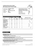 Individual Performance Profile ATI RN Comprehensive Predictor 2026 &vert; 96&percnt; NCLEX Pass Probability &vert; Complete Remediation & Study Guide&period;