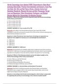 Florida Cosmetology Exam Updated 2026 &vert; Comprehensive State Board Licensing Study Guide&comma; Practice Exam Questions and Answers&comma; Exam Prep Test Bank&comma; Hair Skin and Nail Theory Review&comma; Infection Control and Sanitation Standards&comma; Chemical Services and Hair Pro