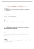 FI 301 Exam 2 &vert; UPDATED Questions with 100&percnt; Correct Answers&NewLine;