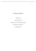 NSG 3300 Mrs&period; Collins Case Study 1 Analysis &vert; Chronic Kidney Disease &lpar;CKD&rpar;&comma; Diabetes & Obesity Care Plan &vert; 100&percnt; Passed &vert; 2026 Update&period;