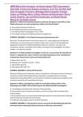 ABMDI Medical Death Investigator Certification Updated 2026 &vert; Comprehensive Study Guide&comma; Practice Exam Questions and Answers&comma; Exam Prep Test Bank&comma; Death Scene Investigation Procedures&comma; Medicolegal Death Investigation Principles&comma; Autopsy and Pathology Basi
