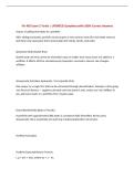 Fin 455 Exam 2 Turtle &vert; UPDATED Questions with 100&percnt; Correct Answers&NewLine;