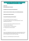 NR 283 PATHOPHYSIOLOGY&colon; MECHANISMS OF DISEASE FOR NURSING PRACTICE EXAM 2 TEST BANK LATEST 2026&sol;2027 &vert; MOST TESTED &vert; 75 VERIFIED Q&A &vert; NGN-STYLE &vert; CHAMBERLAIN &vert; PASS GUARANTEED - A&plus; GRADED