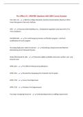 Fire Officer III &vert; UPDATED Questions with 100&percnt; Correct Answers&NewLine;