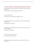 FMST 316 &ndash; Midterm Exam &vert; UPDATED Questions with 100&percnt; Correct Answers&NewLine;