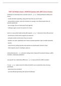 FMST 316 Midterm Exam &vert; UPDATED Questions with 100&percnt; Correct Answers&NewLine;