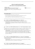 NMLS SAFE ACT 2026 UNIFORM STATE CONTENT QUESTIONS AND ANSWERS 100&percnt; VERIFED A&plus; GRADE ASSURED&excl;&excl;&excl;&excl;NEW LATEST UPDATE&excl;&excl;&excl;&excl;&excl;