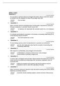 CNDV 5322 Week 2 Quiz &vert; Questions and Answers &vert; 2026 Update &vert; 100&percnt; Correct&period;
