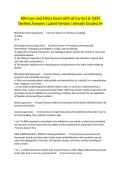 RDH Law and Ethics Exam with all Correct & 100&percnt; Verified Answers &vert;Latest Version &vert;Already Graded A&plus;