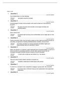 CNDV 5322 Week 4 Quiz &vert; Questions and Answers &vert; 2026 Update &vert; Graded A&plus;&period;
