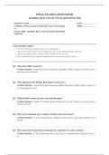 FLORIDA REAL ESTATE 2026 EXAM QUESTIONS AND ANSWERS 100&percnt; VERIFIED A&plus; GRADE ASSURED &excl;&excl;&excl;&excl;NEW LATEST UPDATE&excl;&excl;&excl;&excl;