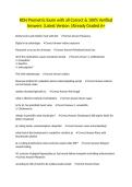 RDH Prometric Exam with all Correct & 100&percnt; Verified Answers &vert;Latest Version &vert;Already Graded A&plus;
