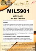 MIL5901 Assignment 1 &lpar;COMPLETE ANSWERS&rpar; 2026 - DUE 4 July 2026