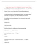 GC 120 midterm Exam &vert; UPDATED Questions with 100&percnt; Correct Answers &NewLine;