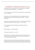 GC 120 MIDTERM Exam &vert; UPDATED Questions with 100&percnt; Correct Answers &NewLine;
