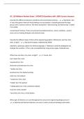BUNDLE FOR GC 120 EXAMS with UPDATED Questions AND 100&percnt; Correct Answers