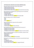 310T Practice Exam verified with correct answers 2026&sol;2027 version