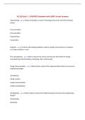 GC 120 Quiz 1 &vert; UPDATED Questions with 100&percnt; Correct Answers &NewLine;