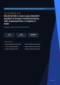 Relias ED RN A Exam Complete Questions & Answers Verified Actual Exam 2026&sol;2027 &ndash; Complete Exam-Style Q&As &vert; 100&percnt; Certified Verified &ndash; Pass Guaranteed &ndash; A&plus; Graded&NewLine;&NewLine;