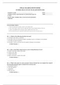 FLORIDA REAL ESTATE EXAM 2026 100&percnt; VERIFIED A&plus; GRADE ASSURED&excl;&excl;&excl;&excl;NEW LATEST UPDATE&excl;&excl;&excl;&excl;&excl;