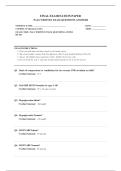 PALS WRITTEN EXAM 2026 QUESTIONS AND ANSWERS 100&percnt; VERIFIED A&plus; GRADE ASSURED&excl;&excl;&excl;&excl;&excl;NEW LATEST UPDATE&excl;&excl;&excl;&excl;&excl;
